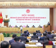 Vietnam targets 2022 GDP growth at 6-6.5% 