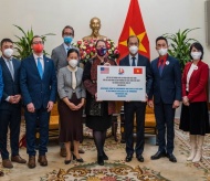 Vietnam donates US$100,000 to support the US’s Kentucky tornado victims