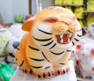 Ceramic zodiac figurines to welcome Tet holiday of the Tiger