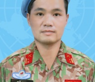 Vietnamese peacekeeper dies on duty 