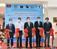 Vietnam’ biosafety level-3 laboratory goes into operation with support from JICA