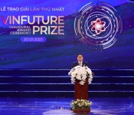 Vietnam-founded VinFuture Prize becomes world biggest award for scientists 