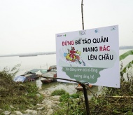 Hanoi: Environment protection message is delivered on the Kitchen Gods Farewell day