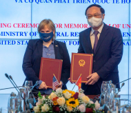 USAID willing to support Vietnam to fulfill its COP26 commitments