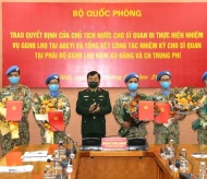 Vietnam sends first peacekeepers to prolonged conflict Abyei 