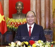 President extends New Year greetings