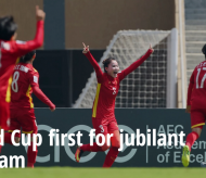 Vietnam book place in Women World Cup for first time 