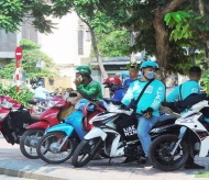 Motorbike taxi services resume in Hanoi after six-month hiatus