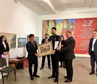 Painting exhibition celebrates 30th anniversary of Vietnam-Ukraine diplomatic ties