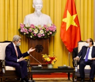 US Special Presidential Envoy for Climate visits Vietnam 