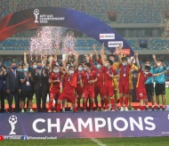 Vietnam crowned AFF U23 Champions 