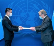 Permanent representative of Vietnam to UN presents credentials