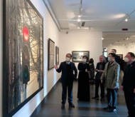 Hanoian visitors enjoy space for Vietnamese contemporary art