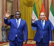 First state visit between Vietnam and Sierra Leon held 