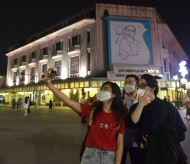 Hanoi reopens walking street after one year