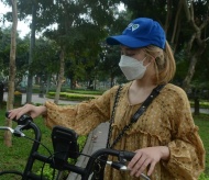 Green bikes for a greener Hanoi