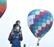 Hanoi: Hot Air Balloon Festival opens for 1st time