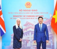 UK to assist Vietnam in reducing carbon emission, energy transition