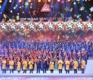 Top 10 typical enterprises honored with Vietnam Gold Star Award 2021