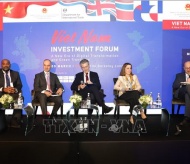 Vietnam-UK promote investments in green economy