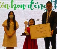 Hanoi's student triumphs in the writing competition