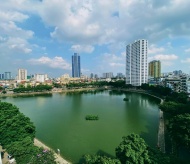 New pedestrian zone proposed around Hanoi’s Ngoc Khanh Lake