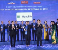 Manulife Vietnam awarded for leading digital health & wellness experiences