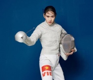 Vietnamese fencing speeds up preparation for SEA Games 31