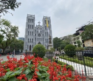 Hanoi's St Joseph's Cathedral gets facelift