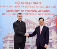 Vietnam, Holy See upgrade ties 