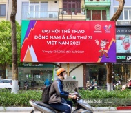 Hanoi embellished to welcome SEA Games 31