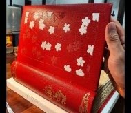 Young Hanoian keeps traditional craft of bookbinding alive