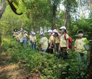 Field trips help raise student awareness of nature protection in world biosphere reserve 