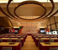 Close-up of Hanoi’s modern press center for SEA Games 31