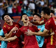 Vietnam secure hard-fought victory over Myanmar 