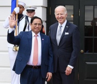 US gears up to support for Vietnam in pandemic response, climate change: Biden