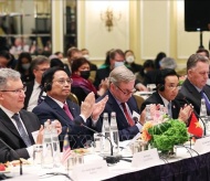 US gives top priority to relations with ASEAN