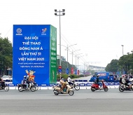 [Hanoi-SEA Games 31] Hanoi gives SEA Games 31 warm, thoughtful welcome