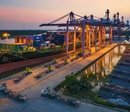 USAID helps ease congestion at Vietnam busiest container port 