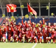 SEA Games 31: Vietnam defend women’s football champions 