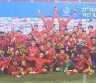 SEA Games 31: Vietnam crowned men’s football champion