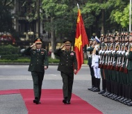 Defense remains key pillar in Vietnam-Laos relations 