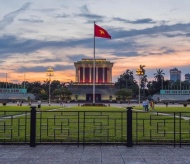 Ho Chi Minh Mausoleum closed for maintenance