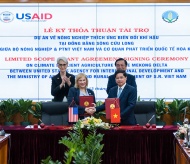 USAID helps save threatened species in Vietnam 