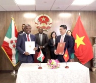 Vietnam and Burundi ink agreement on visa exemption 