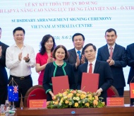 “Establishment of Vietnam-Australia Center” project inked in Hanoi