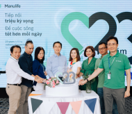 Manulife celebrates 23 years operating in Vietnam