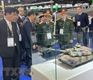 Vietnam attends Eurosatory 2022 defense exhibition