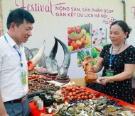 Festival promotes agricultural and OCOP products linked to Hanoi tourism