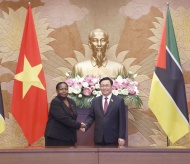 1st Mozambique Parliament Speaker visits Vietnam for multisectoral ties 